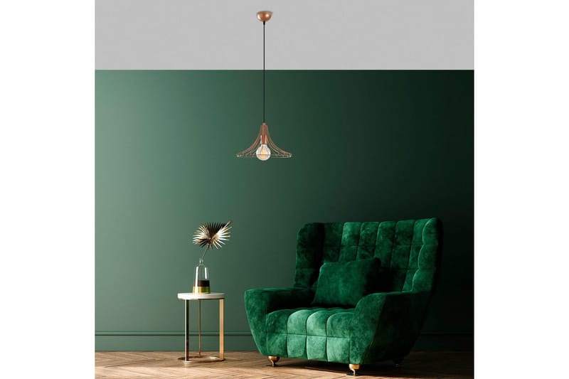 Lysekrone Benros Kobber - Kobber - Belysning - Lamper & indendørsbelysning - Loftlampe - Pendellamper & hængelamper