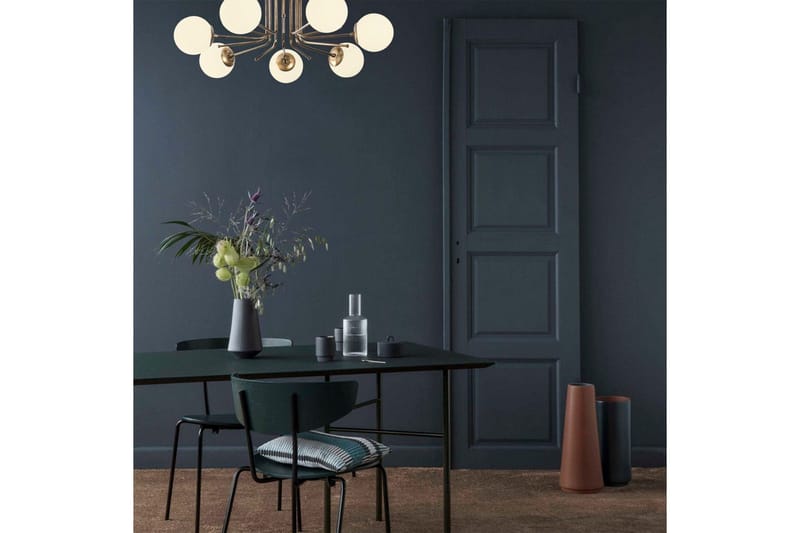 Lysekrone Bhika Masafumie Syv Rany / Hvid - Guld/Hvid - Belysning - Lamper & indendørsbelysning - Loftlampe - Plafond