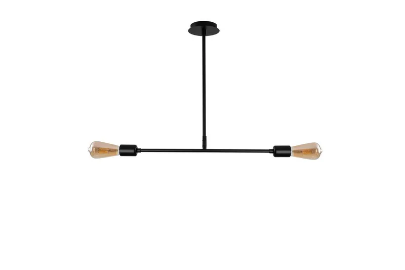 Lysekrone Blomst Sort, Sort