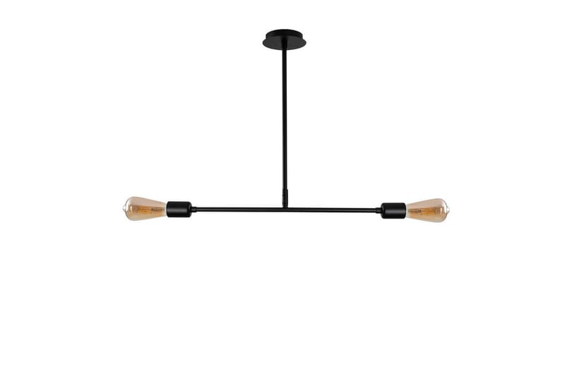 Lysekrone Blomst Sort, Sort