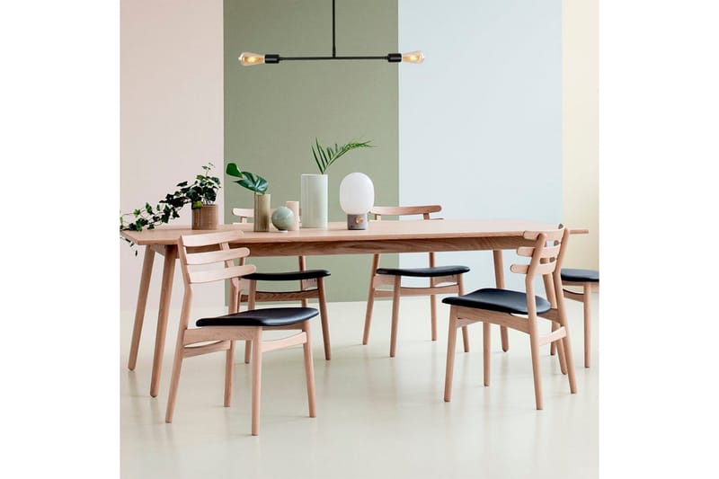 Lysekrone Blomst Sort - Sort - Belysning - Lamper & indendørsbelysning - Loftlampe - Pendellamper & hængelamper