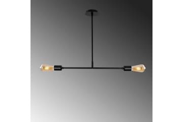 Lysekrone Blomst Sort - Sort - Belysning - Lamper & indendørsbelysning - Loftlampe - Pendellamper & hængelamper