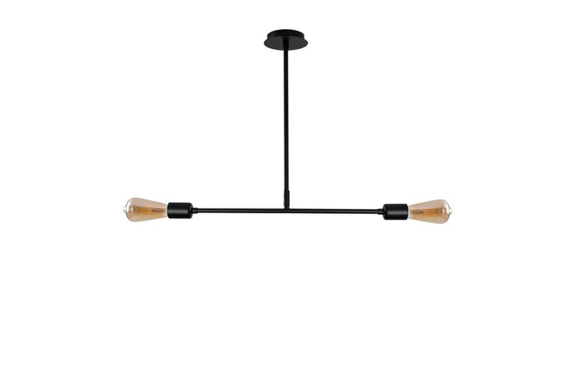 Lysekrone Blomst Sort - Sort - Belysning - Lamper & indendørsbelysning - Loftlampe - Pendellamper & hængelamper