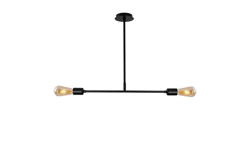 Lysekrone Blomst Sort - Sort - Belysning - Lamper & indendørsbelysning - Loftlampe - Pendellamper & hængelamper