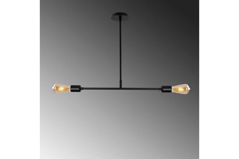 Lysekrone Blomst Sort - Sort - Belysning - Lamper & indendørsbelysning - Loftlampe - Pendellamper & hængelamper