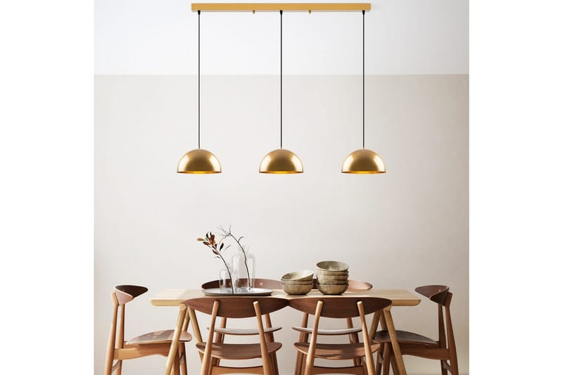 Lysekrone Brena Rany Tre Fatning - 140 x 30 x 111 cm - Belysning - Lamper & indendørsbelysning - Loftlampe - Pendellamper & hængelamper