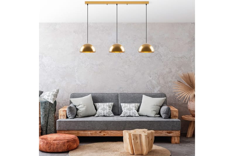 Lysekrone Brena Rany Tre Fatning - 140 x 30 x 111 cm - Belysning - Lamper & indendørsbelysning - Loftlampe - Pendellamper & hængelamper