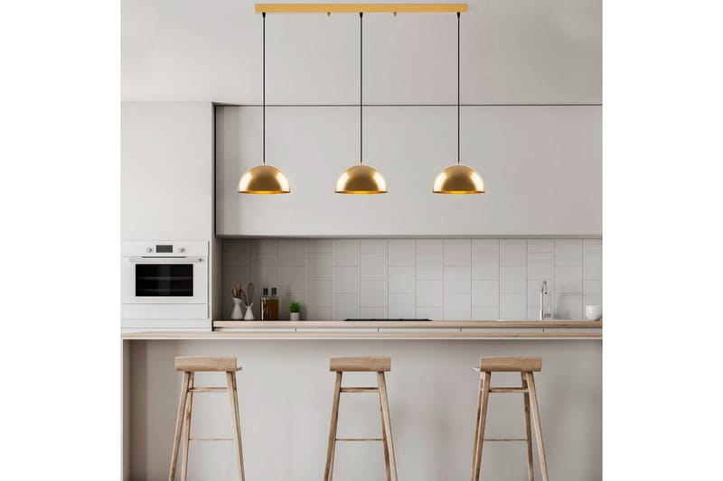 Lysekrone Brena Rany Tre Fatning - 140 x 30 x 111 cm - Belysning - Lamper & indendørsbelysning - Loftlampe - Pendellamper & hængelamper