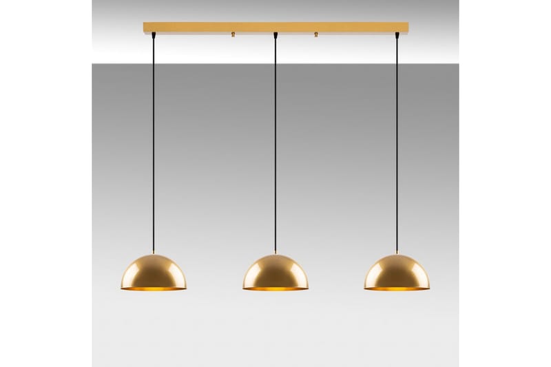 Lysekrone Brena Rany Tre Fatning - 140 x 30 x 111 cm - Belysning - Lamper & indendørsbelysning - Loftlampe - Pendellamper & hængelamper