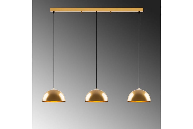 Lysekrone Brena Rany Tre Fatning - 140 x 30 x 111 cm - Belysning - Lamper & indendørsbelysning - Loftlampe - Pendellamper & hængelamper