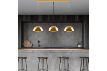 Lysekrone Brena Rany Tre Fatning - 145 x 40 x 116 cm - Belysning - Lamper & indendørsbelysning - Loftlampe - Pendellamper & hængelamper