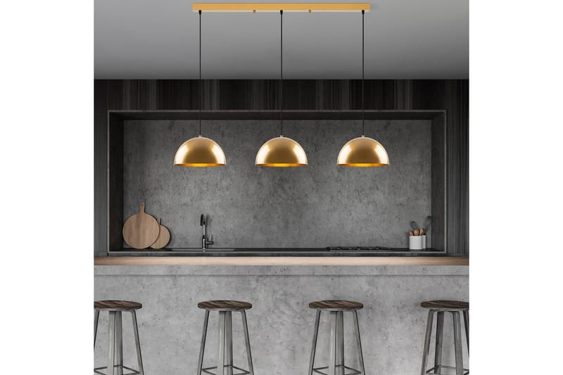 Lysekrone Brena Rany Tre Fatning - 145 x 40 x 116 cm - Belysning - Lamper & indendørsbelysning - Loftlampe - Pendellamper & hængelamper