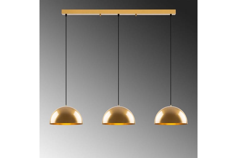 Lysekrone Brena Rany Tre Fatning - 145 x 40 x 116 cm - Belysning - Lamper & indendørsbelysning - Loftlampe - Pendellamper & hængelamper