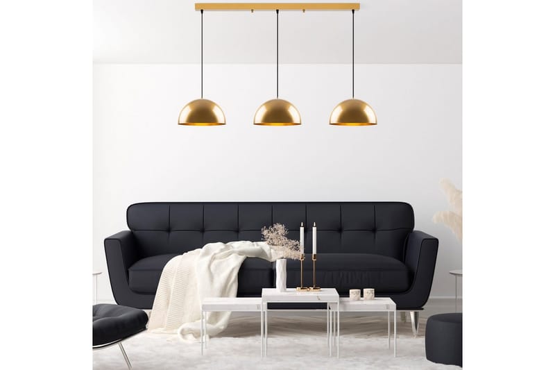 Lysekrone Brena Rany Tre Fatning - 145 x 40 x 116 cm - Belysning - Lamper & indendørsbelysning - Loftlampe - Pendellamper & hængelamper