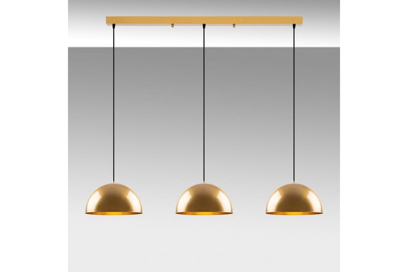Lysekrone Brena Rany Tre Fatning - 145 x 40 x 116 cm - Belysning - Lamper & indendørsbelysning - Loftlampe - Pendellamper & hængelamper