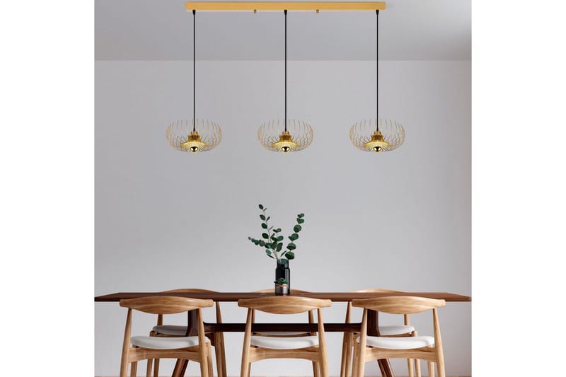 Lysekrone Dorinburg Rany - Guld - Belysning - Lamper & indendørsbelysning - Loftlampe - Pendellamper & hængelamper