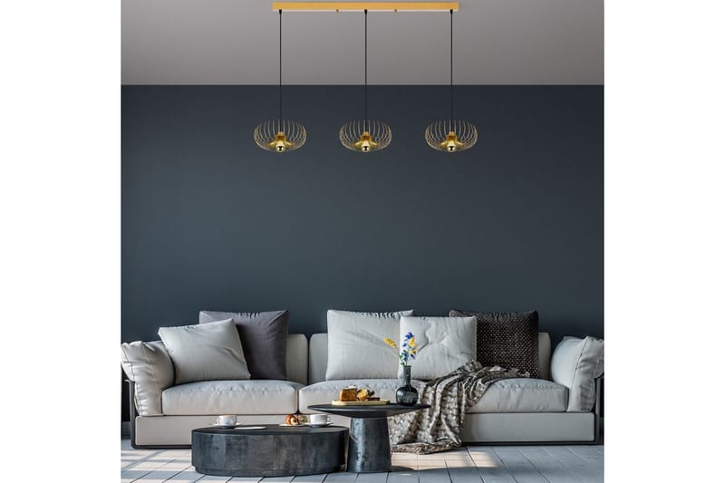 Lysekrone Dorinburg Rany - Guld - Belysning - Lamper & indendørsbelysning - Loftlampe - Pendellamper & hængelamper