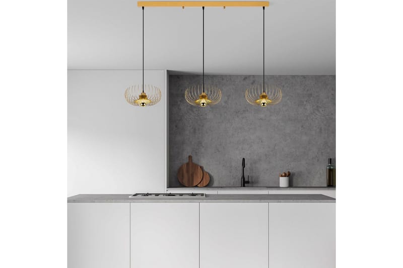 Lysekrone Dorinburg Rany - Guld - Belysning - Lamper & indendørsbelysning - Loftlampe - Pendellamper & hængelamper
