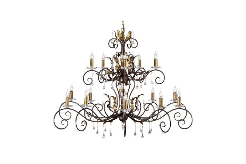 Lysekrone Elstead Lighting Amarilli 1250x1250x990 mm - 1250x1250x990 mm - Belysning - Lamper & indendørsbelysning - Loftlampe - Lysekroner