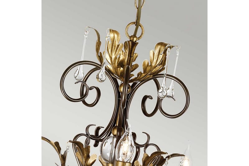 Lysekrone Elstead Lighting Amarilli 1250x1250x990 mm - 1250x1250x990 mm - Belysning - Lamper & indendørsbelysning - Loftlampe - Lysekroner