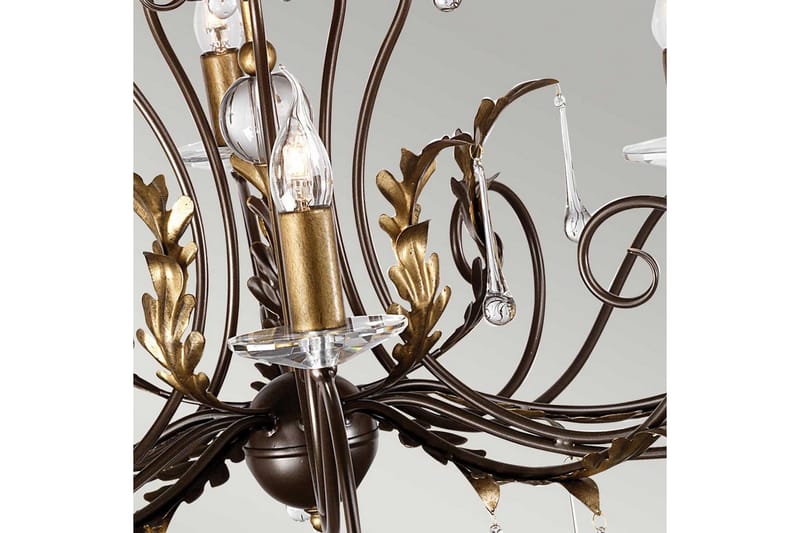 Lysekrone Elstead Lighting Amarilli 1250x1250x990 mm - 1250x1250x990 mm - Belysning - Lamper & indendørsbelysning - Loftlampe - Lysekroner