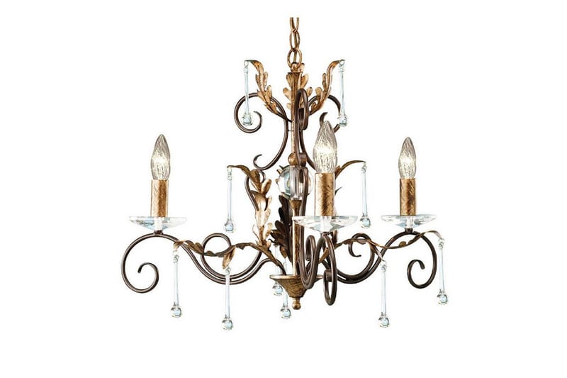 Lysekrone Elstead Lighting Amarilli 650x610x650 mm - 650x610x650 mm - Belysning - Lamper & indendørsbelysning - Loftlampe - Lysekroner