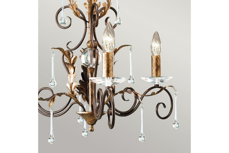 Lysekrone Elstead Lighting Amarilli 650x610x650 mm - 650x610x650 mm - Belysning - Lamper & indendørsbelysning - Loftlampe - Lysekroner