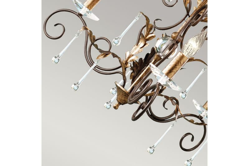 Lysekrone Elstead Lighting Amarilli 650x610x650 mm - 650x610x650 mm - Belysning - Lamper & indendørsbelysning - Loftlampe - Lysekroner