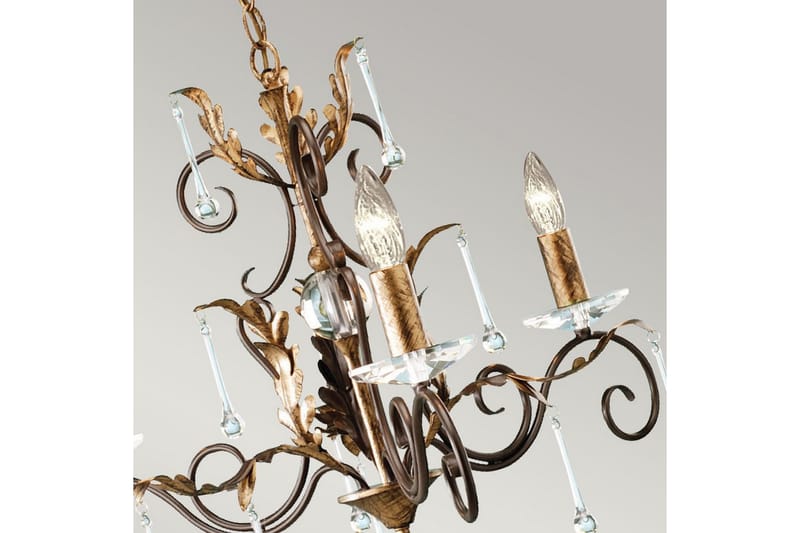 Lysekrone Elstead Lighting Amarilli 650x610x650 mm - 650x610x650 mm - Belysning - Lamper & indendørsbelysning - Loftlampe - Lysekroner