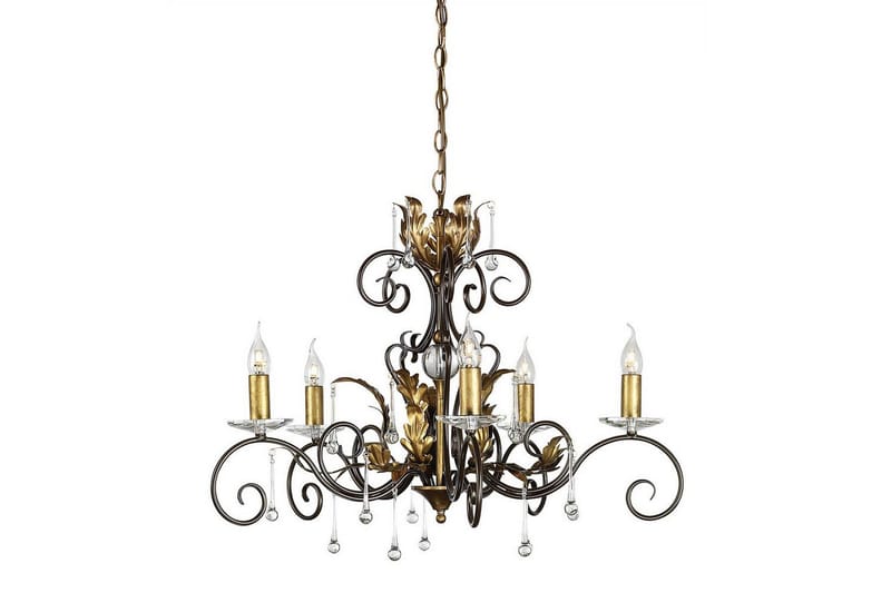 Lysekrone Elstead Lighting Amarilli 730x590x730 mm - 730x590x730 mm - Belysning - Lamper & indendørsbelysning - Loftlampe - Lysekroner