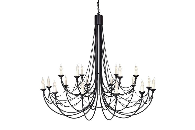 Lysekrone Elstead Lighting Carisbrooke 1430x1290x1430 mm - 1430x1290x1430 mm - Belysning - Lamper & indendørsbelysning - Loftlampe - Lysekroner