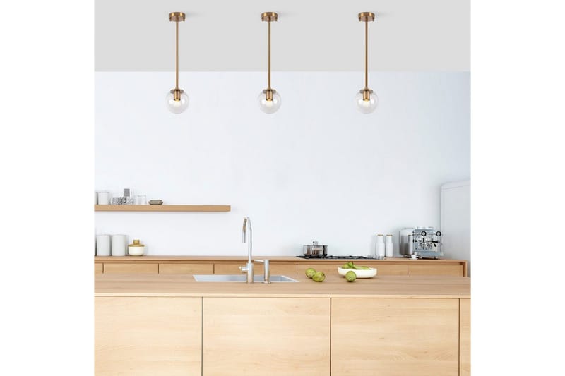 Lysekrone Elzar lang Vintage Transparent - Vintage Transparent - Belysning - Lamper & indendørsbelysning - Loftlampe - Pendellamper & hængelamper