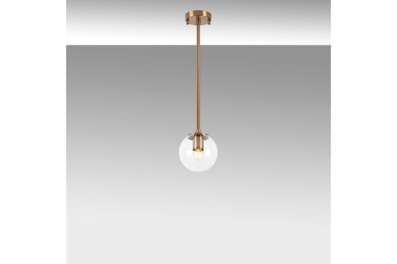 Lysekrone Elzar lang Vintage Transparent - Vintage Transparent - Belysning - Lamper & indendørsbelysning - Loftlampe - Pendellamper & hængelamper