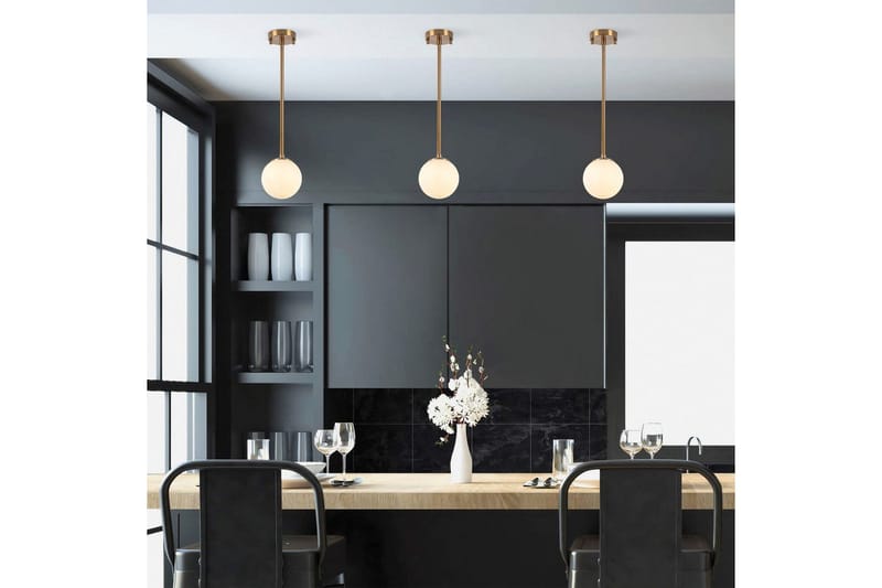 Lysekrone Elzar lang Vintage - Vintage - Belysning - Lamper & indendørsbelysning - Loftlampe - Pendellamper & hængelamper