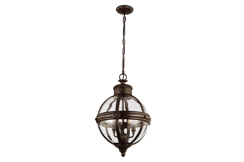 Lysekrone Feiss Adams Britisk bronze - Britisk bronze - Belysning - Lamper & indendørsbelysning - Loftlampe - Lysekroner