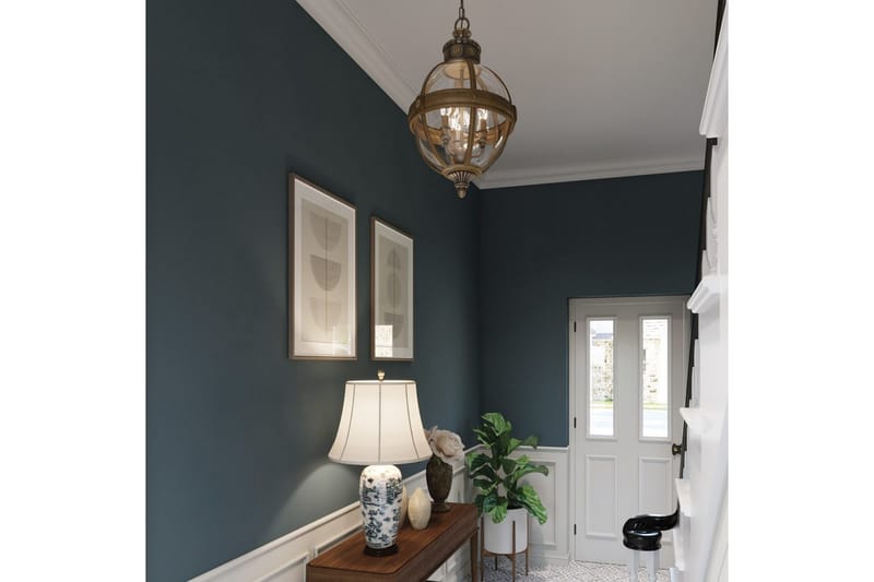 Lysekrone Feiss Adams Britisk bronze - Britisk bronze - Belysning - Lamper & indendørsbelysning - Loftlampe - Lysekroner