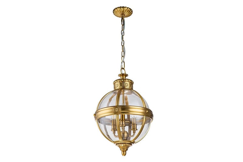 Lysekrone Feiss Adams Poleret Messing - Poleret Messing - Belysning - Lamper & indendørsbelysning - Loftlampe - Lysekroner