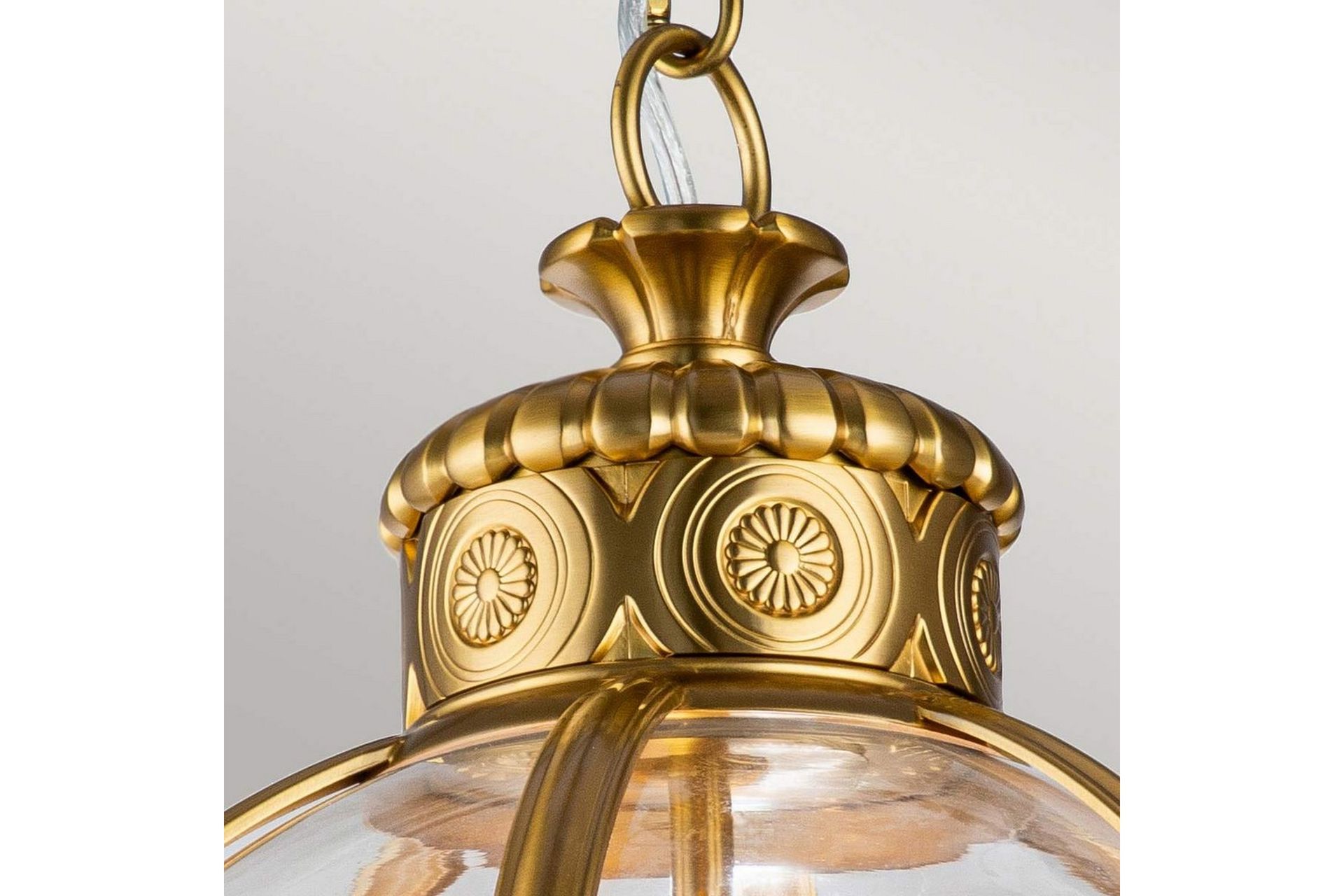 Lysekrone Feiss Adams Poleret Messing - Poleret Messing - Belysning - Lamper & indendørsbelysning - Loftlampe - Lysekroner