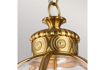 Lysekrone Feiss Adams Poleret Messing - Poleret Messing - Belysning - Lamper & indendørsbelysning - Loftlampe - Lysekroner