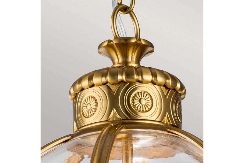 Lysekrone Feiss Adams Poleret Messing - Poleret Messing - Belysning - Lamper & indendørsbelysning - Loftlampe - Lysekroner