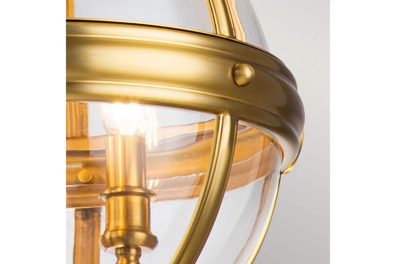 Lysekrone Feiss Adams Poleret Messing - Poleret Messing - Belysning - Lamper & indendørsbelysning - Loftlampe - Lysekroner