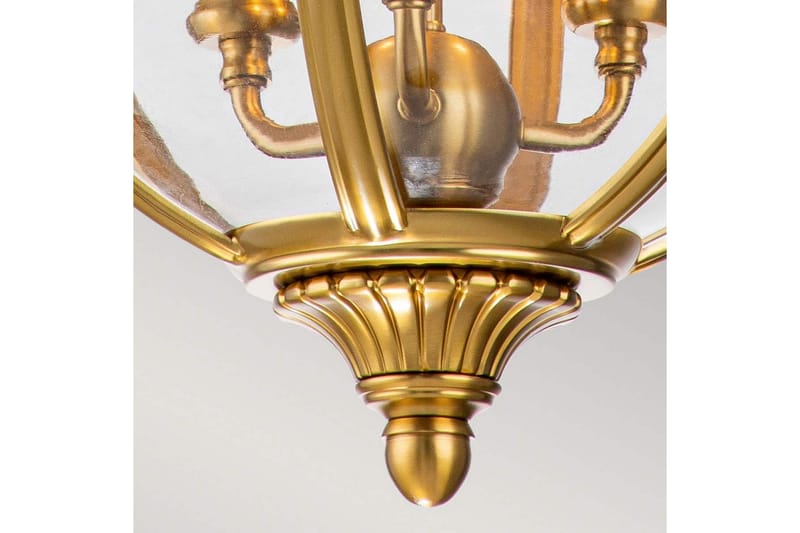 Lysekrone Feiss Adams Poleret Messing - Poleret Messing - Belysning - Lamper & indendørsbelysning - Loftlampe - Lysekroner
