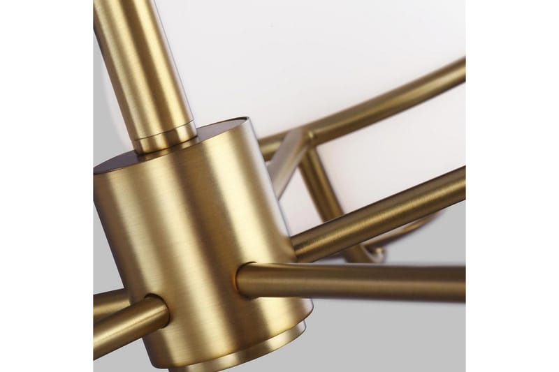 Lysekrone Feiss Apollo Poleret Messing - Poleret Messing - Belysning - Lamper & indendørsbelysning - Loftlampe - Lysekroner