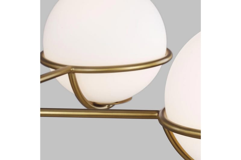 Lysekrone Feiss Apollo Poleret Messing - Poleret Messing - Belysning - Lamper & indendørsbelysning - Loftlampe - Lysekroner