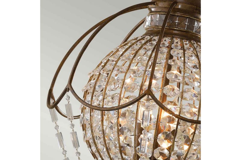 Lysekrone Feiss Bellini 457x700x457 mm - 457x700x457 mm - Belysning - Lamper & indendørsbelysning - Loftlampe - Lysekroner