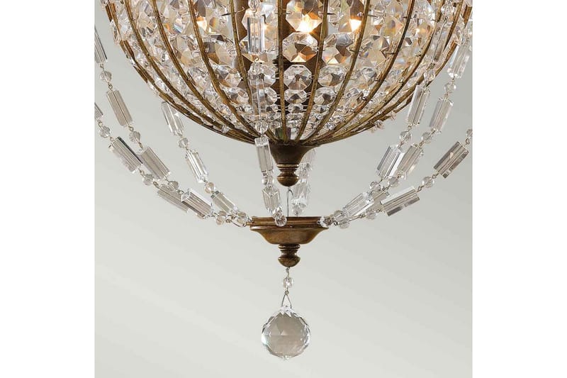 Lysekrone Feiss Bellini 457x700x457 mm - 457x700x457 mm - Belysning - Lamper & indendørsbelysning - Loftlampe - Lysekroner