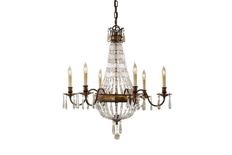 Lysekrone Feiss Bellini 676x689x676 mm - 676x689x676 mm - Belysning - Lamper & indendørsbelysning - Loftlampe - Lysekroner