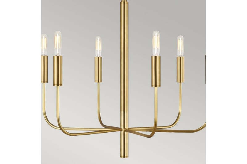 Lysekrone Feiss Brianna 610x531 mm - 610x531 mm - Belysning - Lamper & indendørsbelysning - Loftlampe - Lysekroner