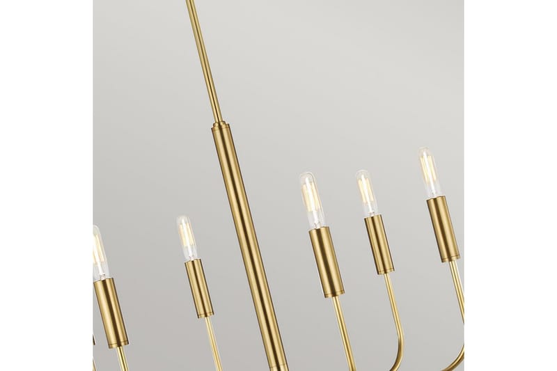 Lysekrone Feiss Brianna 610x531 mm - 610x531 mm - Belysning - Lamper & indendørsbelysning - Loftlampe - Lysekroner