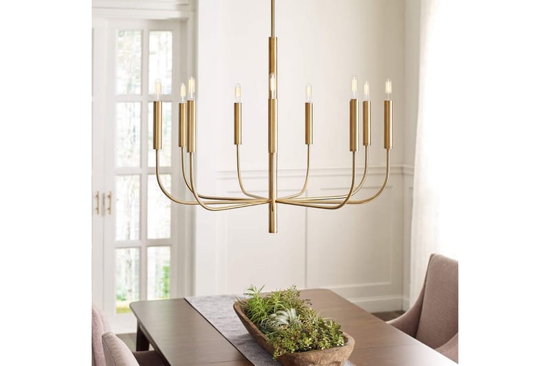 Lysekrone Feiss Brianna 759x645x759 mm - 759x645x759 mm - Belysning - Lamper & indendørsbelysning - Loftlampe - Lysekroner